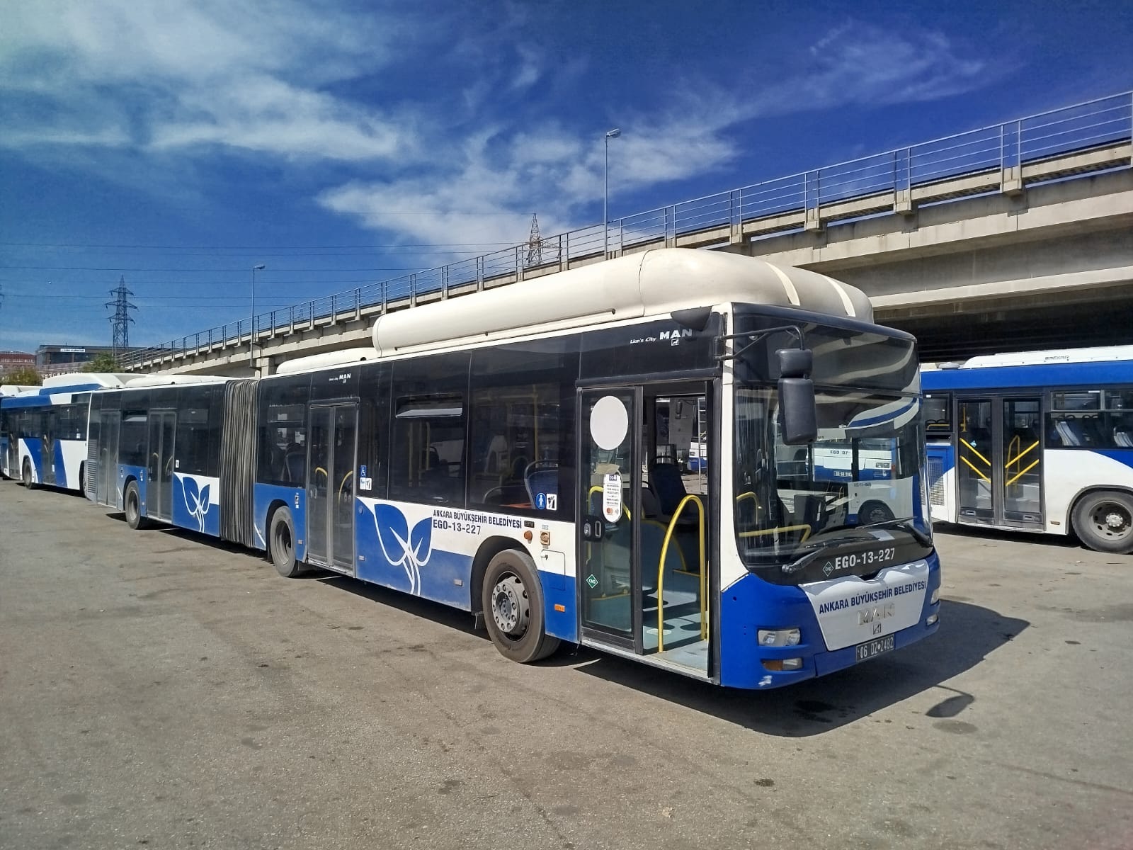 Ankara EGO Otobüsleri