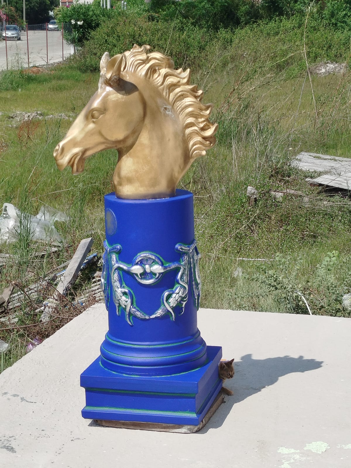 Sanatsal Büst 19